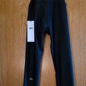ALO Yoga high waisted airlift leggings XXS NWT